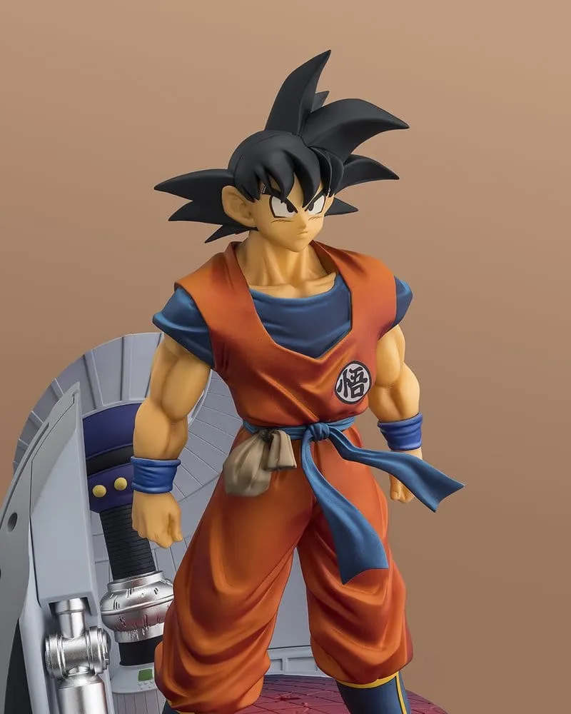 Dragon Ball Z Figuarts ZERO (STARTune) PVC Figure Son Goku -Let the Battle Begin- 25 cm